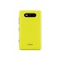 Nokia CC-3058 Shell for Nokia Lumia 820 yellow high gloss (Electronics)