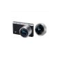 Samsung EV-NXF1ZZB3JDE NX Mini Smart System camera (20 megapixel, 2x opt. Zoom, 7.5 cm (2.9 inch) display, Full HD, image stabilized) incl. + 9mm 9-27mm lens brown (Electronics)