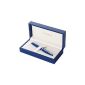 Waterman Carene Blue Obsession fountain pen blue Fine supplied in its case (Office Supplies)