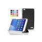 IVSO Slim Smart Cover Style Leather Folio Case Folio Case Cover for Huawei MediaPad X1 7.0 - Tablet de 7 