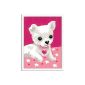 Ravensburger 29572 - Chihuahua - Paint by Numbers, 8.5 x 12 cm (toys)
