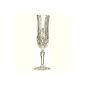 CRYSTAL PARIS - Champagne Flutes bte 6 x 13 cl * OPERA crystal (Kitchen)