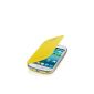 Samsung EFC-1M7FYEC Flip Leather Case for Samsung Galaxy S3 Mini Yellow (Accessory)