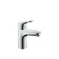 Hansgrohe single lever basin mixer with pop Focus, chrome, 31607000 (tool)