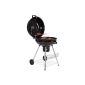 Ultra Natura kettle grill with removable Pasadena combustion chamber - 67 x 58 x 88 cm (garden products)
