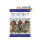 Armies of the War of the Triple Alliance 1864-70: Paraguay, Brazil, Uruguay and Argentina (Men-at-Arms, Vol 499) (Paperback)