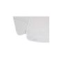 MSS 400250-140.200 Molton mattress pad for incontinence, polyurethane coating, 4 Eckgummis, 140 x 200 cm, white (household goods)