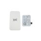 Lerway® Qi inductive charger / wireless charger wireless charger pad + Receiver for Samsung Galaxy S3 i9300 III - White (Electronics)