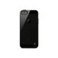 Belkin Grip Sheer TPU Protective Case for iPhone 5 / 5s black [Amazon Frustration-Free Packaging] (optional)