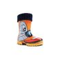 DEMAR Children rubber boots lined rain boots with liners TWISTER (Shoes)