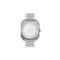 Slow Jo 01 - Swiss Unisex Einzeigerarmbanduhr analog 24 hour indication stainless steel bracelet silver (clock)