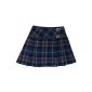 Mini kilt / skirt woman -tartan / Scottish - Honour of Scotland - 42 cm (Clothing)