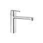 Get GROHE kitchen mixer, medium high spout, swiveling 30196000 (tool)