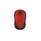 Logitech Wireless Mouse M235 Wireless Optical Mouse Tracking Red (Accessory)