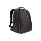 AmazonBasics Backpack for camera and digital SLR gray interior laptop (Electronics)