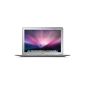 Apple MacBook Air MC234D / A33,3 cm (13.1 inches) notebook (Intel Core 2 Duo SL9600, 2.1GHz, 2GB RAM, 128GB SSD, NVIDIA GeForce 9400M, Mac OS) (Personal Computers)