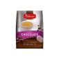 Minges Padinies Double Chocolate coffee, cocoa chocolate, 18 pads (household goods)