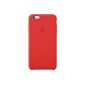 Apple MGQY2ZM / A Leather Case for iPhone 6 more Bright Red (Accessory)