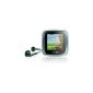 Philips SA 2940 Spark GoGear portable MP3 player 4GB (USB 2.0) (Electronics)