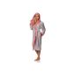 L & L Women's bathrobe with hood PENNY LONG (Textiles)
