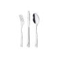 Children Cutlery stainless steel 3-piece with animal motifs (Baby Product)