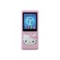Ingo - HEM080C - Game Electronics - Mp4 Player - Hello Kitty - 2 Giga (Electronics)