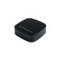 Flylink® WIFI Music Streaming Receiver Receiver Support Dlan DLNA, Airplay, Qplay Lossless Black (Electronics)