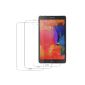 Dealgadgets movie 3 parts Clear LCD screen protector for New Samsung Galaxy Tab 8.4 Pro SM-T320 SM-T321 SM-T325 (Electronics)