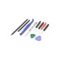 Repair Opening Tool Kit 10 Pieces Screwdriver for iPad Tablet PC (Electronics)