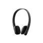 EasyAcc® Wireless Bluetooth V3.0 Stereo Headset / Headphones with Mic - including hands-free unit for iPhone, Samsung and all Android (iOS, Windows Phone) Bluetooth enabled devices. - Colour: Black (Wireless Phone Accessory)