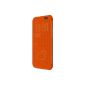 HTC HC Dot M100 Flip Case for HTC One M8 Orange (Accessory)