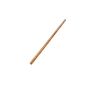 Turn rod of wood, ø 2,4 cm, natural, painted (Misc.)