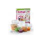 Babypotz-BPA - 50 Small Boxes From Freezing - Set of 50 pots with lids of different sizes (Baby Care)