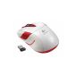 Logitech Wireless Mouse M525 Wireless mouse Laser tracking ultrafast -Défilement Roulette multi Unifiying Pearl White (Accessory)