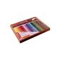 Stabilo STABILOaquacolor wooden box 36 crayons (Office Supplies)