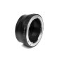 Adapter ring box MICRO 4/3 - OLYMPUS OM lens with focus at infinity (Electronics)