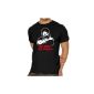 Touchlines Unisex / Mens T-Shirt Rambo - My war is over (Textiles)