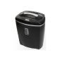 Genie 580 XCD shredders, up to 7 sheets, particle cut, with CD - Shredder, including trash, black (Office supplies & stationery)