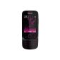 Nokia 6303i mobile phone (5.6 cm (2.2 inch) display, Bluetooth, 3.2 megapixel camera) classic pink (electronics)