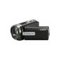 Sony DCR-SX45EB SD Camcorder (60x opt. Zoom, 7.6 cm (3 inch) display, image stabilized) (Electronics)