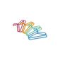 IKEA BAGIS children hanger / trouser hanger (8) multicolor (household goods)