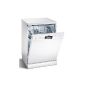 Siemens SN25L201EU Freestanding Dishwasher / A + A / 12 place settings / 60 cm / white / iQdrive / VarioSpeed ​​(Misc.)