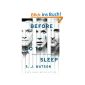 Before I Go To Sleep Movie Tie-in Edition: A Novel (Paperback)