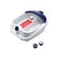 Bosch PMF3000 foot spa, white / blue (Health and Beauty)