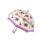 Bugzz - transparent Umbrella Girl - Model Butterfly (Luggage)