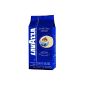 Lavazza Super Crema Espresso, Coffee Beans, 1000g (Grocery)
