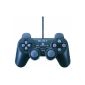PS2 Dual Shock Controller - Black (Video Game)