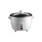 Rice cooker incl. Measuring cups and spoons Mini rice cooker 0,8L 350W