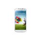 Samsung Galaxy S4 smartphone (4.99 inch AMOLED touch screen, 16GB memory, Android 4.2) - white (Wireless Phone)