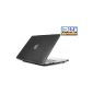 Black mCover Protection cover for Macbook Pro 13.3 